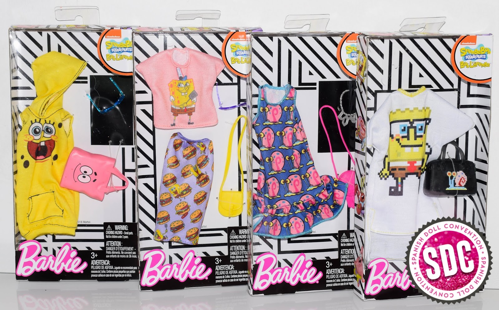 barbie bob esponja
