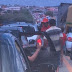 CONFIRA : Congestionamento impede entrada de pessoas em Monteiro; vídeo