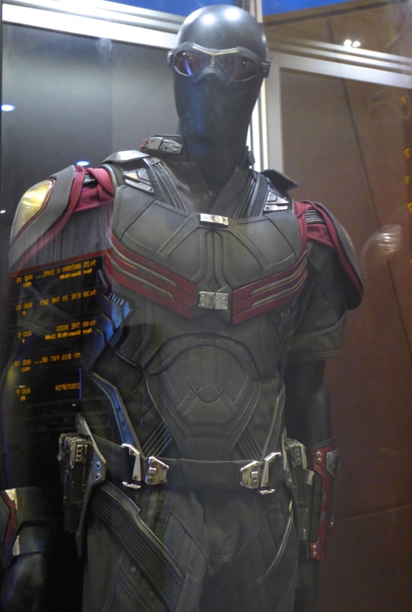 Hollywood Movie Costumes and Props Anthony Mackie's