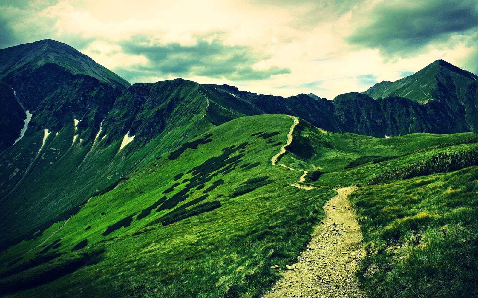 trail background