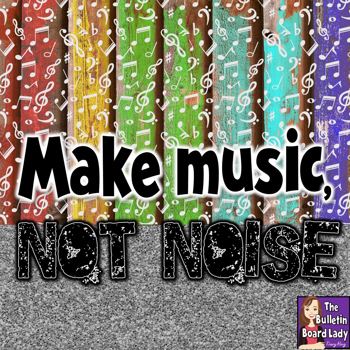 Mrs. King's Music Class Calming Classroom Noise Shhhhhh!
