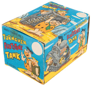 Flintstones tank box