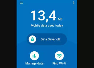 datally google app risparmio giga android