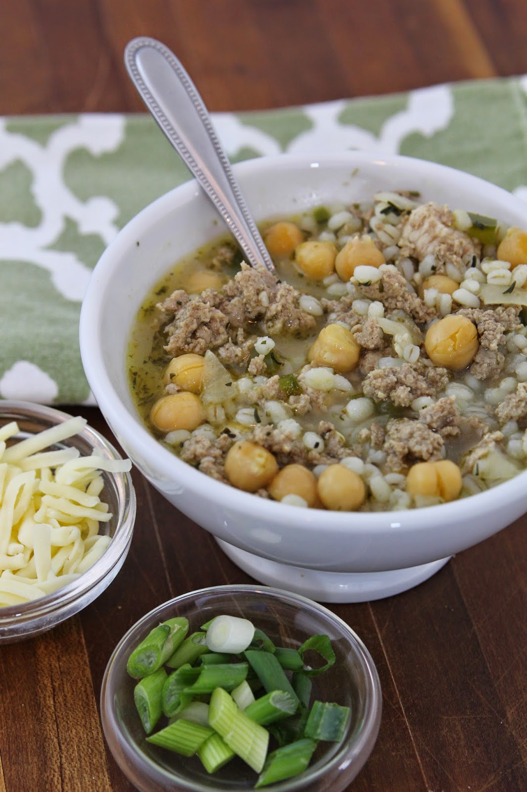 carmen's kitch White Turkey Chili