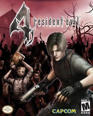 Resident Evil 4 Cover