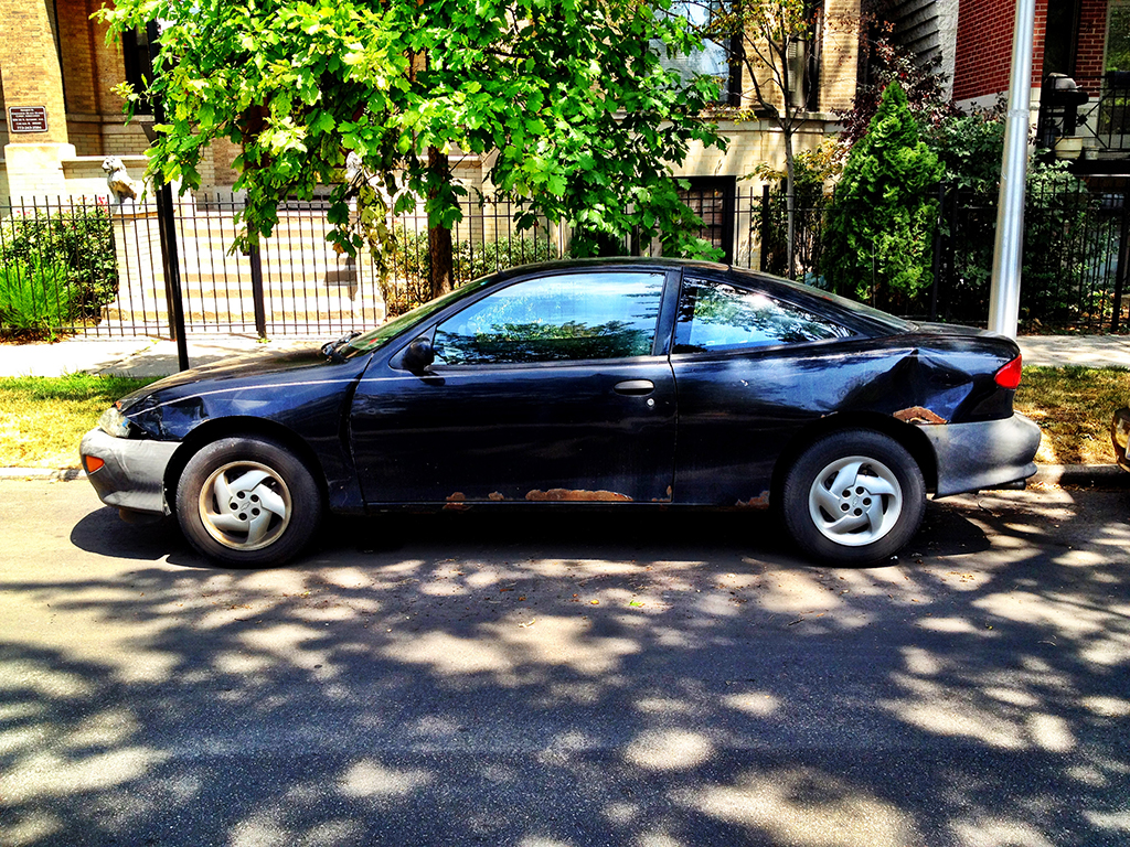 Processing Life: My Chevy Cavalier: February 1998 - July 2012