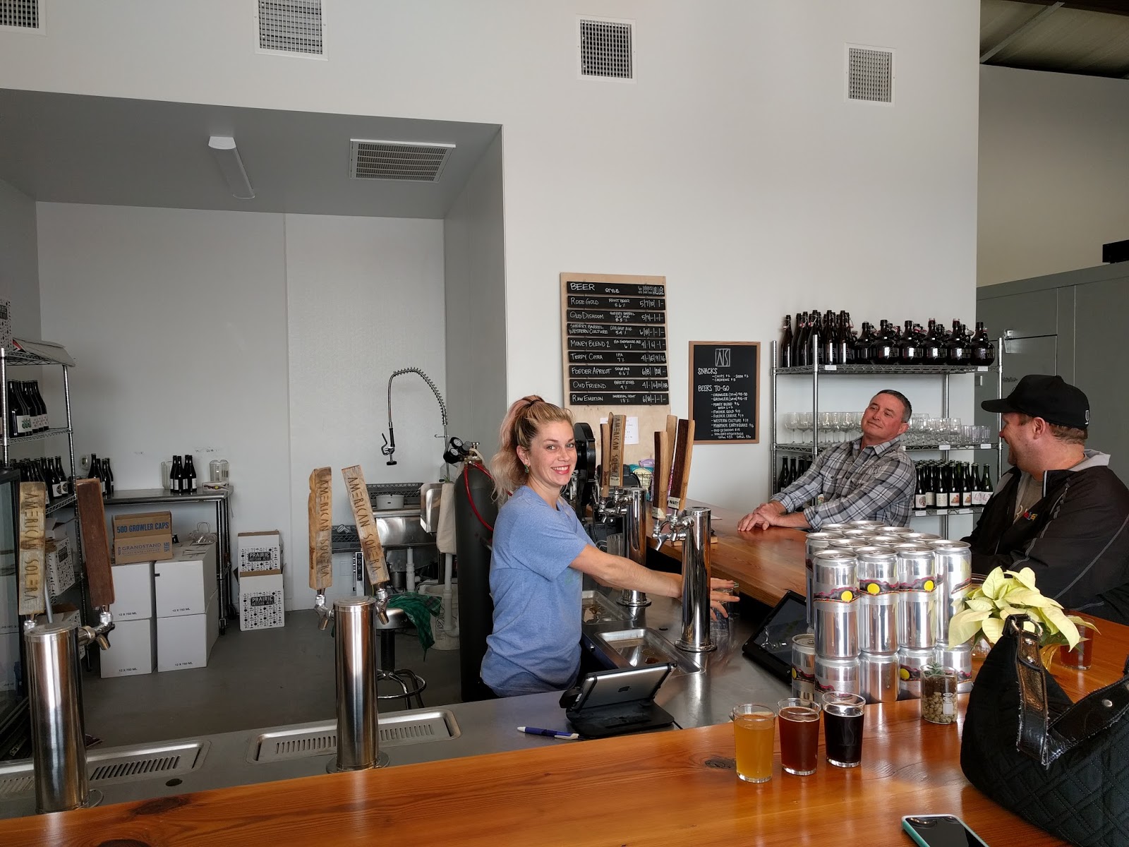 Dallas Beer Snobs American Solera Brewing, Tulsa.