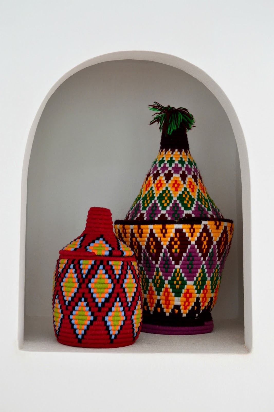 Beyond Marrakech Moroccan Baskets