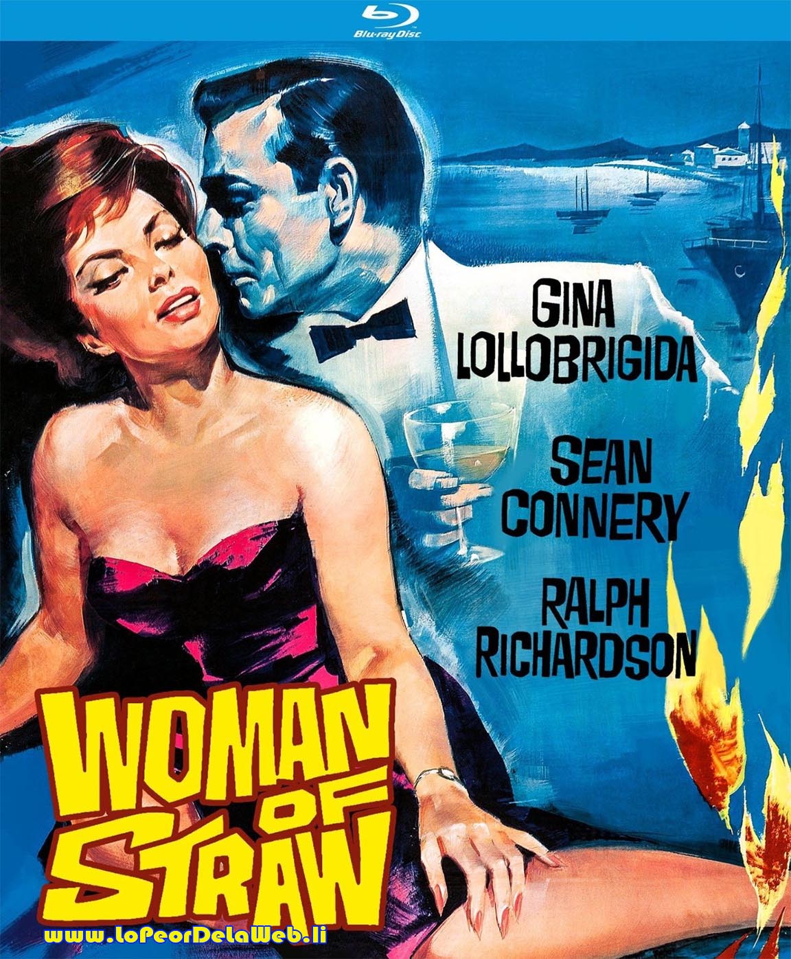 La Mujer de Paja (1964 / Gina Lollobrigida / Sean Connery)