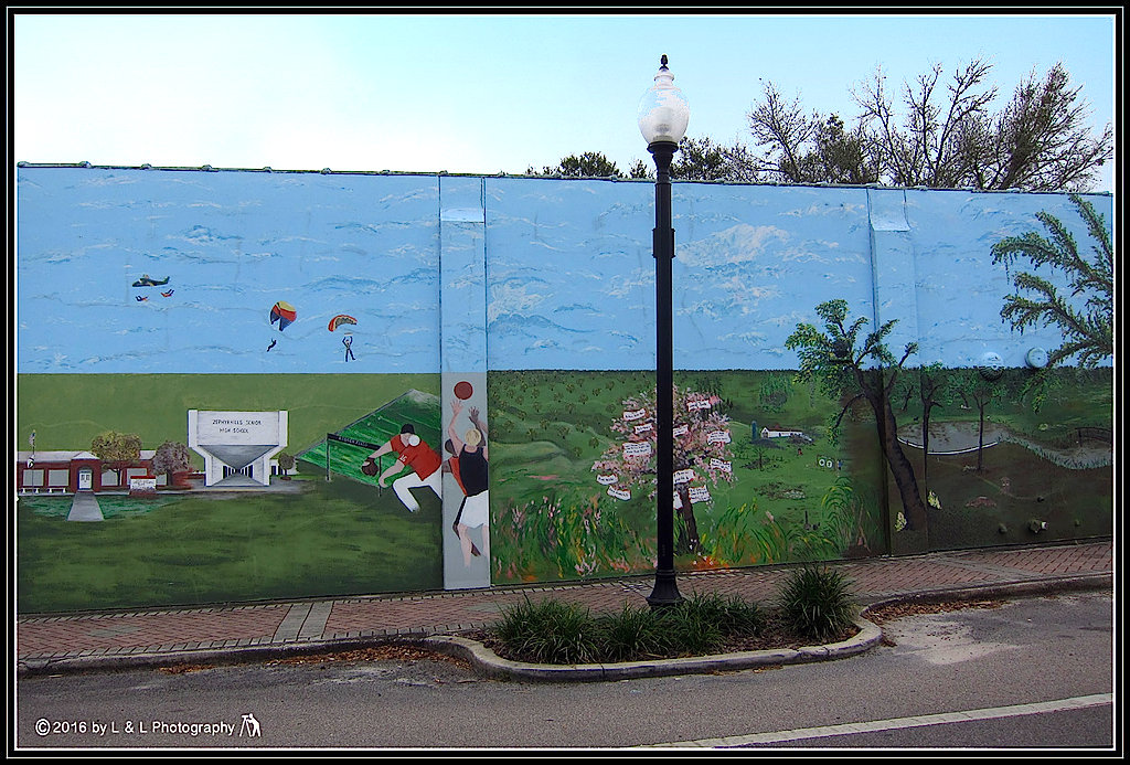 Ocala, Central Florida & Beyond Zephyhills Mural