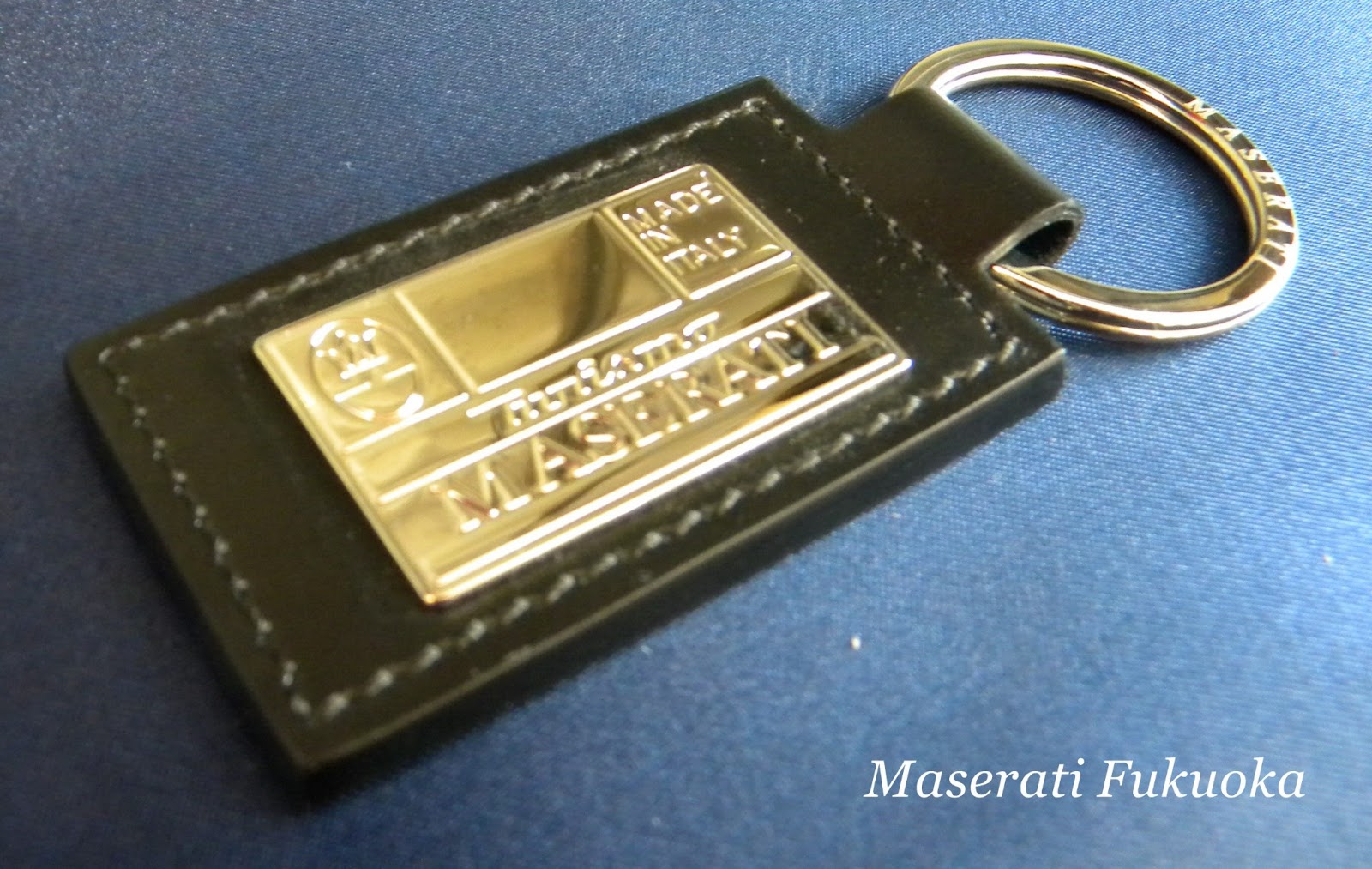 マセラティ Maserati LEVANTE/GHiBli/QUATTROPORTE 手作り本革キー