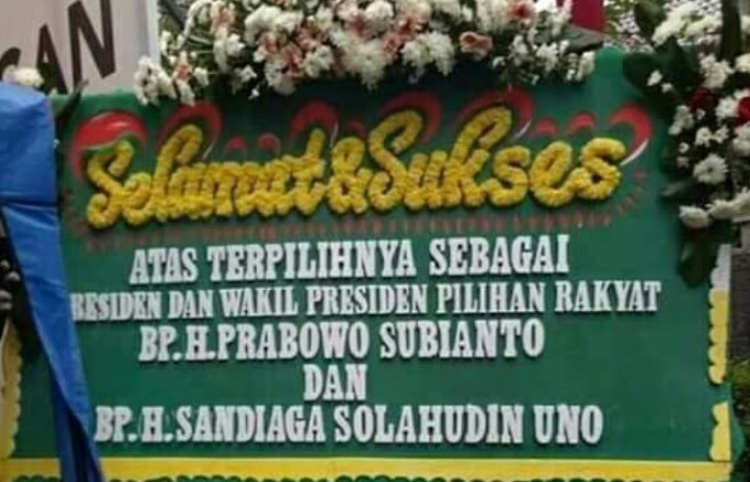 Makna Dibalik Deklarasi Prabowo Presiden Republik Indonesia