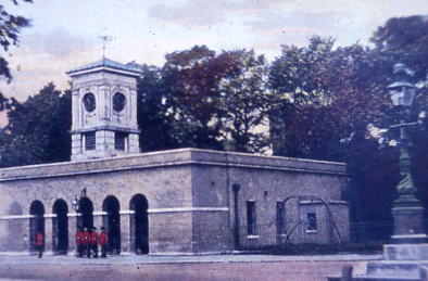 Guardhouse St George Barracks