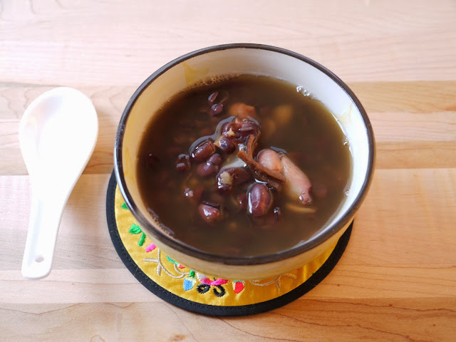 Miss Wong's Kitchen: Sweet Red Bean Soup (popular dessert in HK) 陳皮紅豆沙