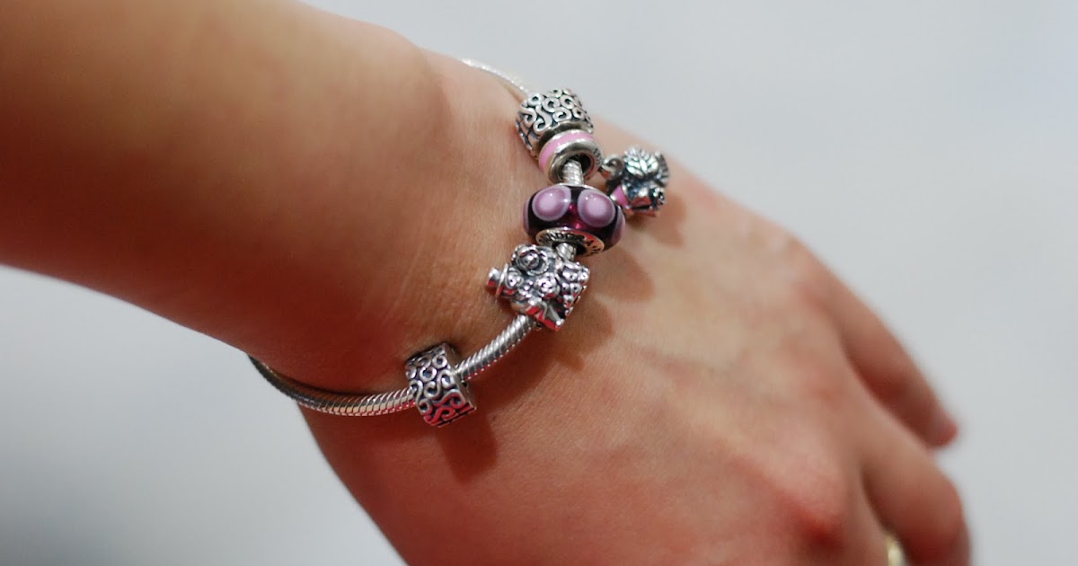 NEWBIE on Charm Bracelet (Same but Different) Pandora Baby