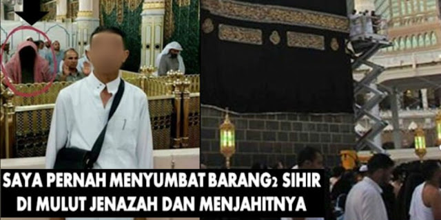 Balasan Kejam di Mekah Akibat Sering Memasukkan Benda Sihir ke Mulut Jenazah