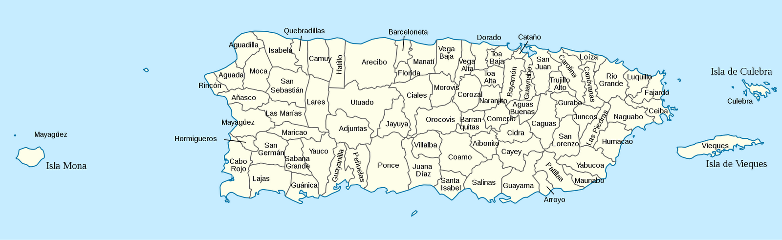 United States Map With Puerto Rico