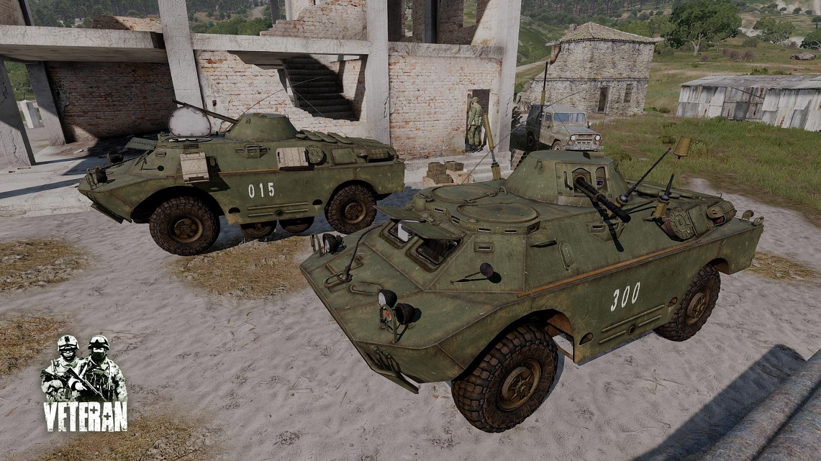 Veteran Mod Arma 3