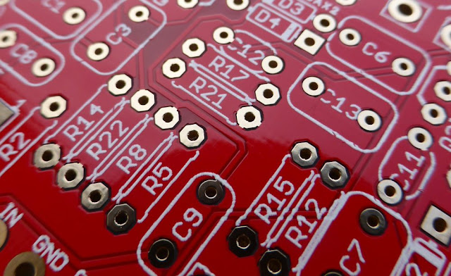 Big Muff PCB