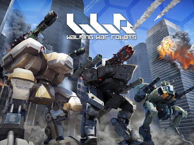 Walking War Robots Mod Apk Download