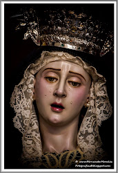 María Santísima del Consuelo vestida de Luto