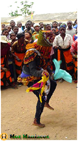 Dança Lingundumbwe 