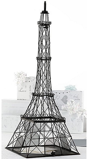 Parisian Eiffel Tower Card Box