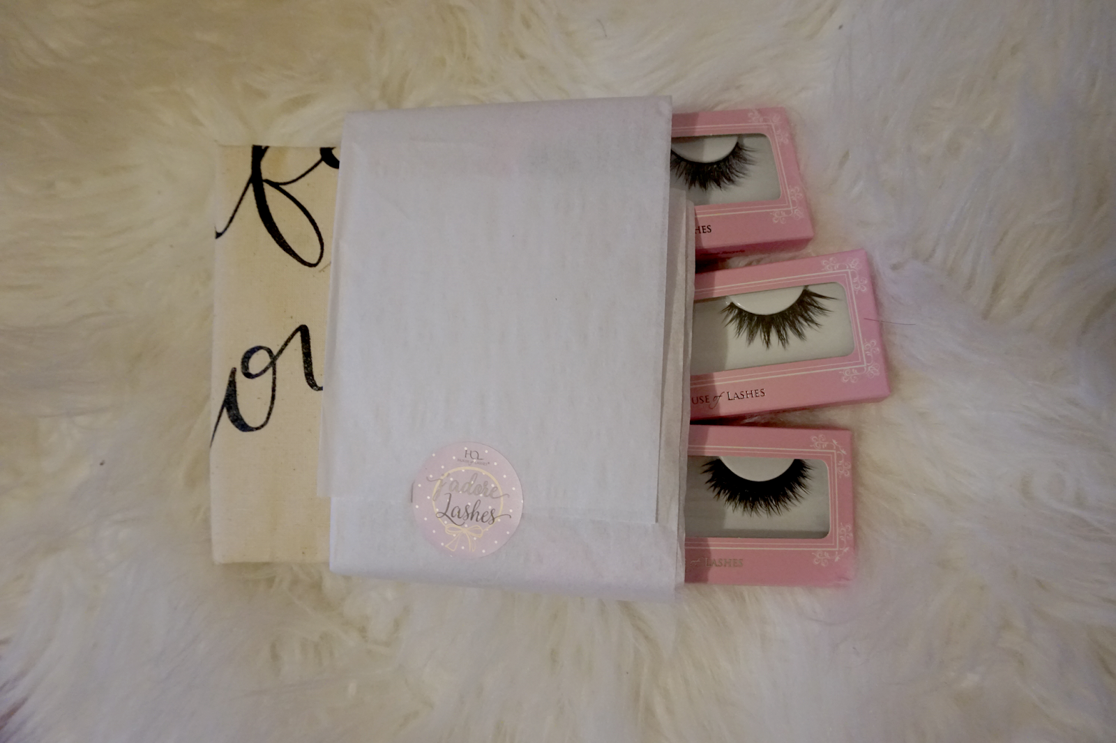 House of Lashes Review Vivi