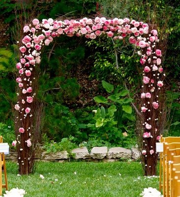 My Sweet June: Whistful Wedding Archways