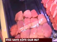 Satılan Etsiz Sahte Köfteler Satılan Etsiz Sahte Köfteler