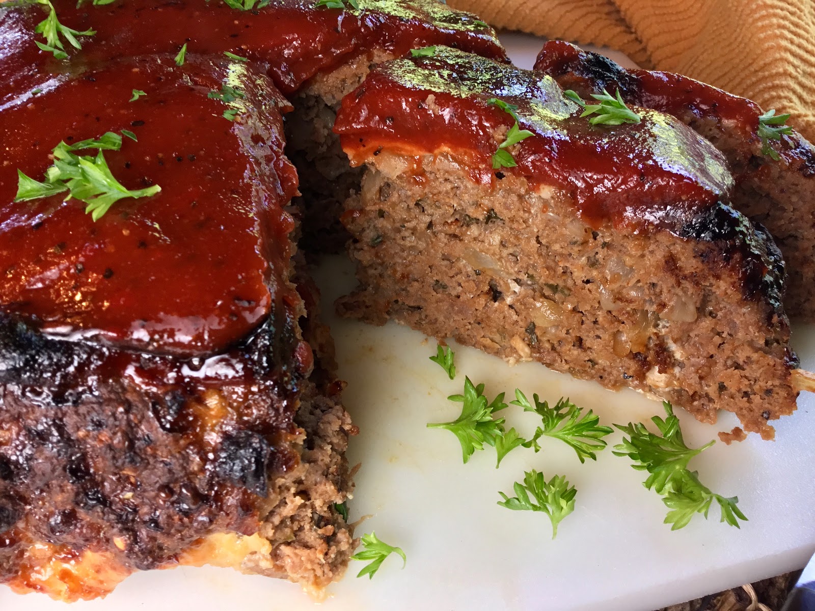 Food Fitness by Paige Savory Meatloaf