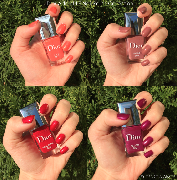 dior nail polish limited edition