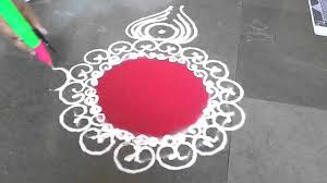 Easy Designs For Rangoli Diwali Easy Designs For Rangoli Diwali