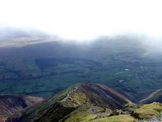 Narrow Edge on Blencathra