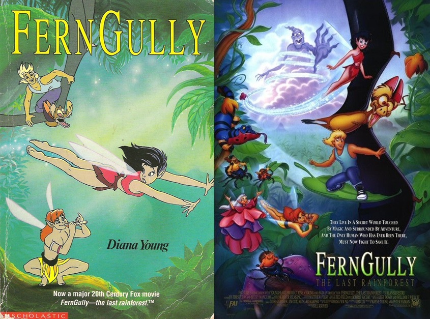 FernGully: The Last Rainforest (1992) | AFA: Animation For Adults :  Animation News, Reviews, Articles, Podcasts and More