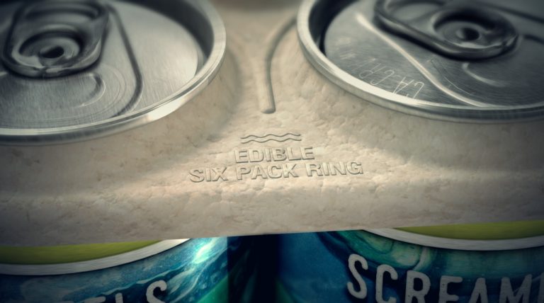 Beer Company Develops Edible Six-Pack Rings That Feed, Rather Than Kill, Marine Life