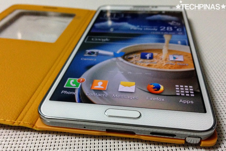 Samsung Galaxy Note 3 Window Case, Samsung Galaxy Note 3 Flip Cover, Samsung Smartphone Case