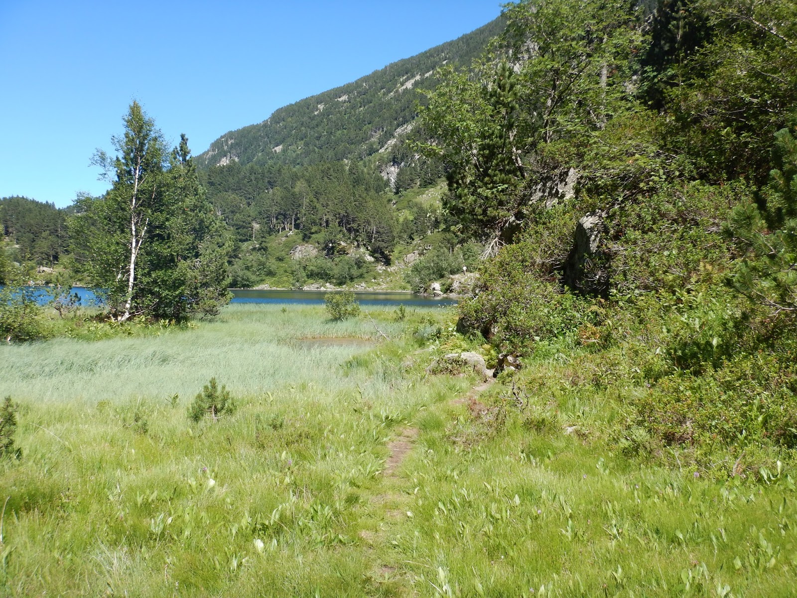 Varaptout'31 L'étang et le pic de Balbonne 1516/07/2017