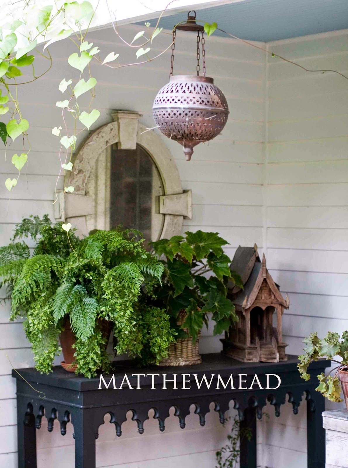 The Arts by Karena Matthew Mead's Backyard Style