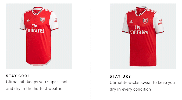 difference between replica jersey and authentic