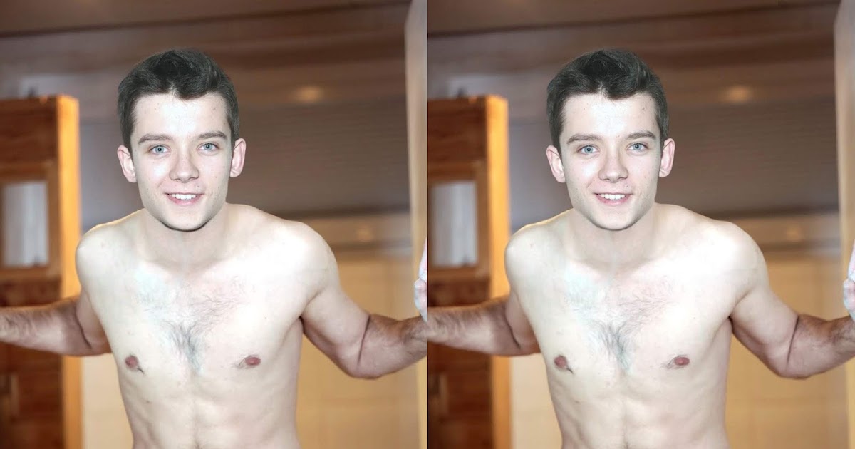 Boymaster Fake Nudes: Asa Butterfield