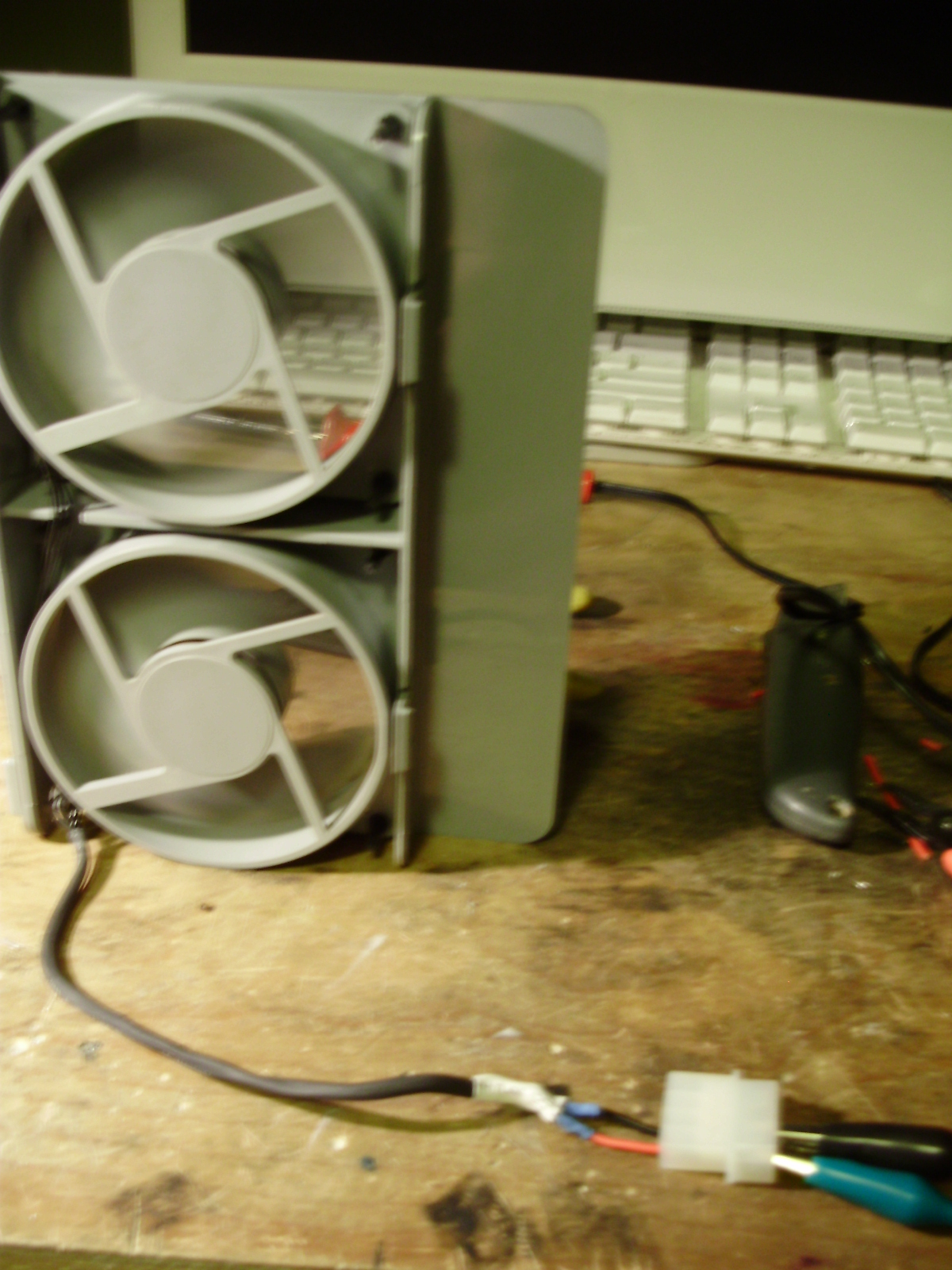 BuildIts: How to Fit Your PC in a Power Mac G5 Case atx wiring diagram 
