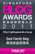 Best Family Blog finalist