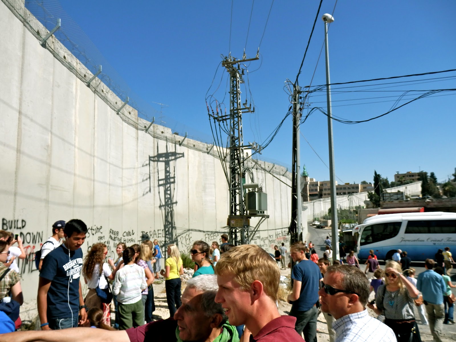 Experiencing the Holy Land Wall of Separation 101