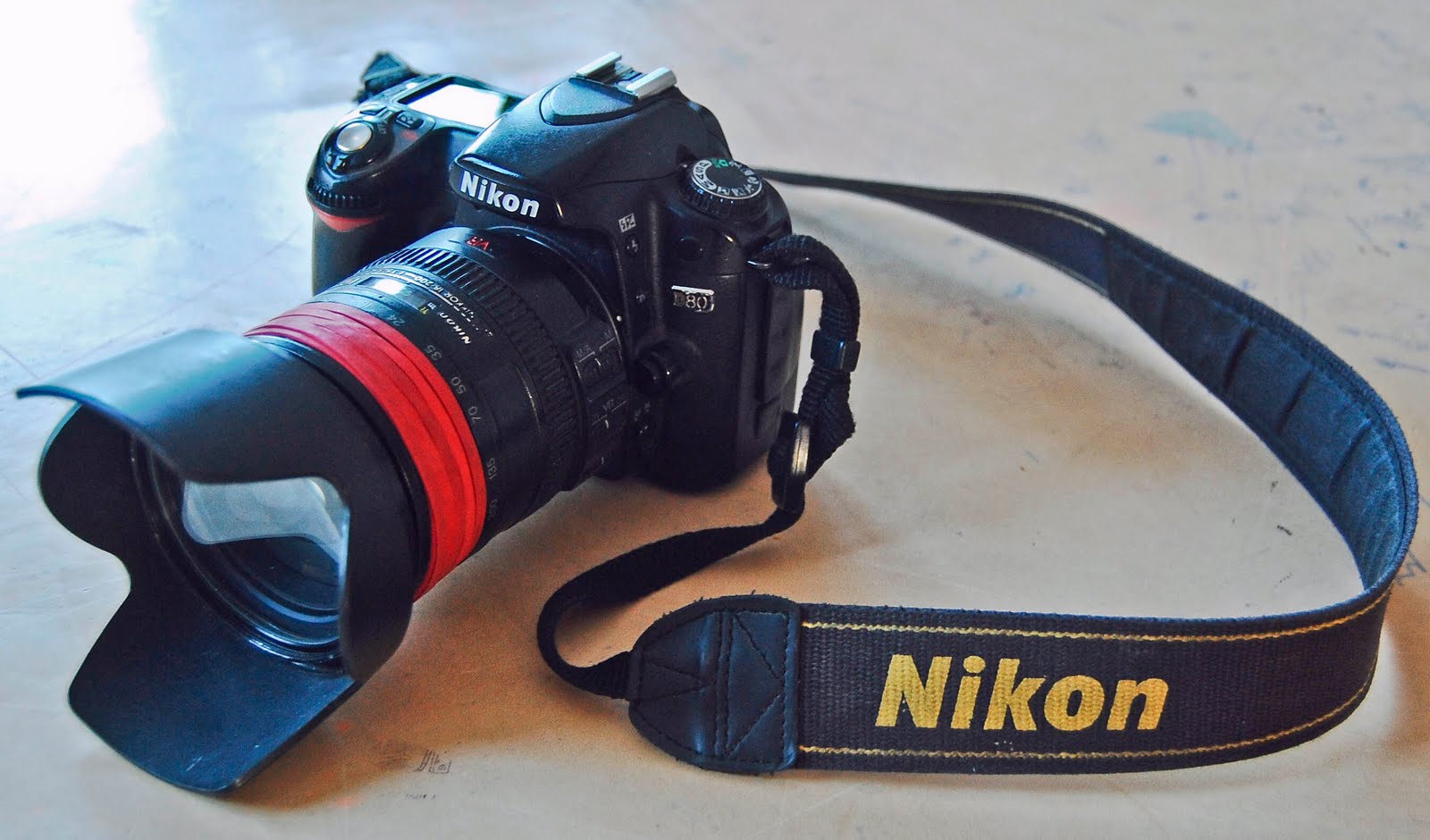 W-wa Jeziorki: My Nikon D80 four years on