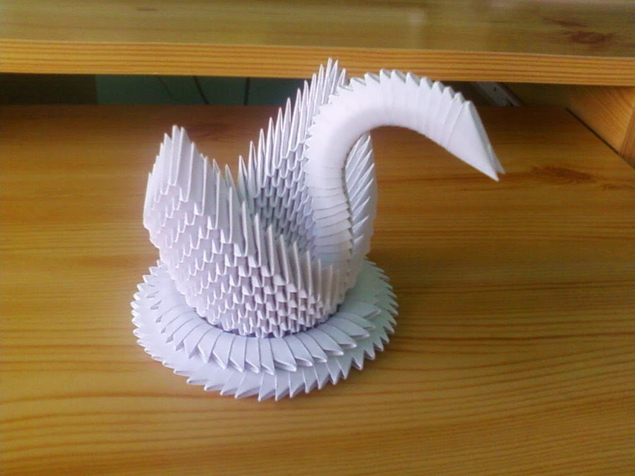Origami 3D / Enseñanzas y galerías