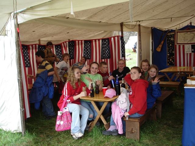 Two Eagles Kitchen Journey To The Past Bloody Lake Rendezvous 2011 