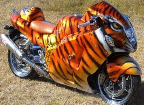 Automobiles Information: Bikes that resembles animals