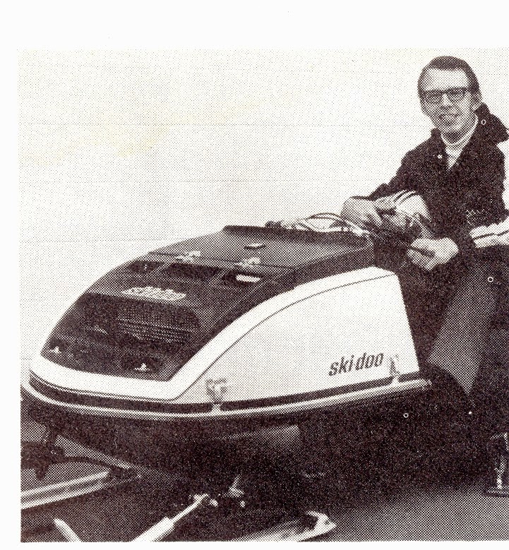 CLASSIC SNOWMOBILES OF THE PAST: 1972 SKI-DOO'S RACING MACHINE