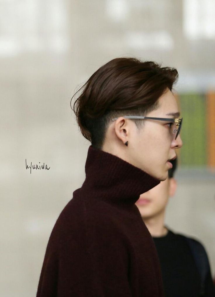Gaya Rambut Pria Korea 1